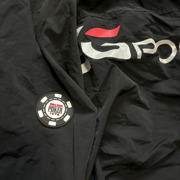 GG X WSOP REFLECTIVE LOGO WINDBREAKER - Picture 3 of 9